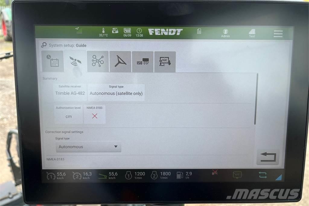 Fendt 722 Agricoltura - Altro