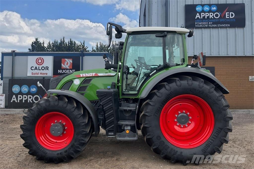 Fendt 722 Agricoltura - Altro