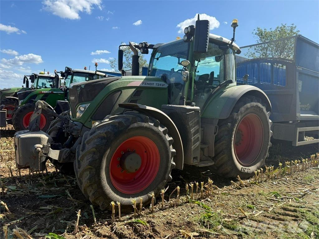 Fendt 724 Trattori