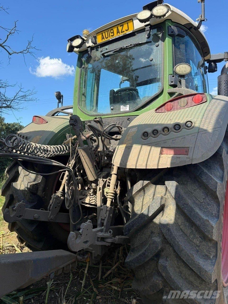 Fendt 724 Trattori