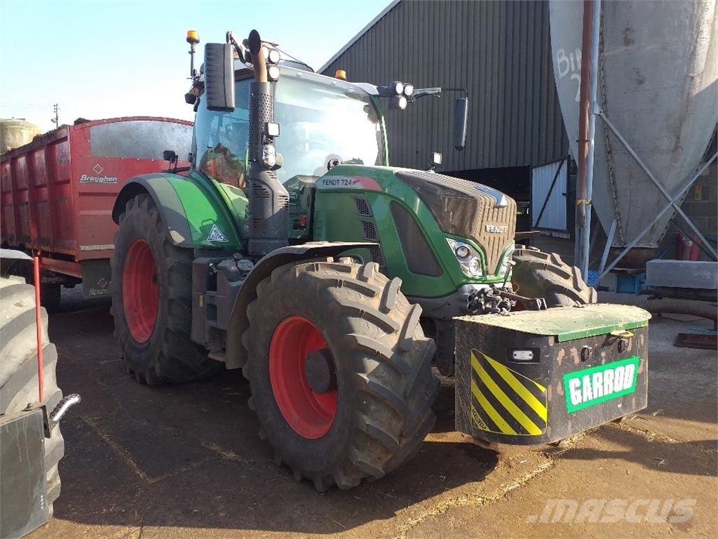 Fendt 724 Trattori