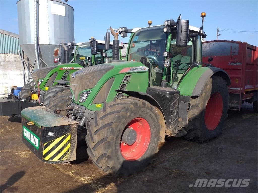 Fendt 724 Trattori