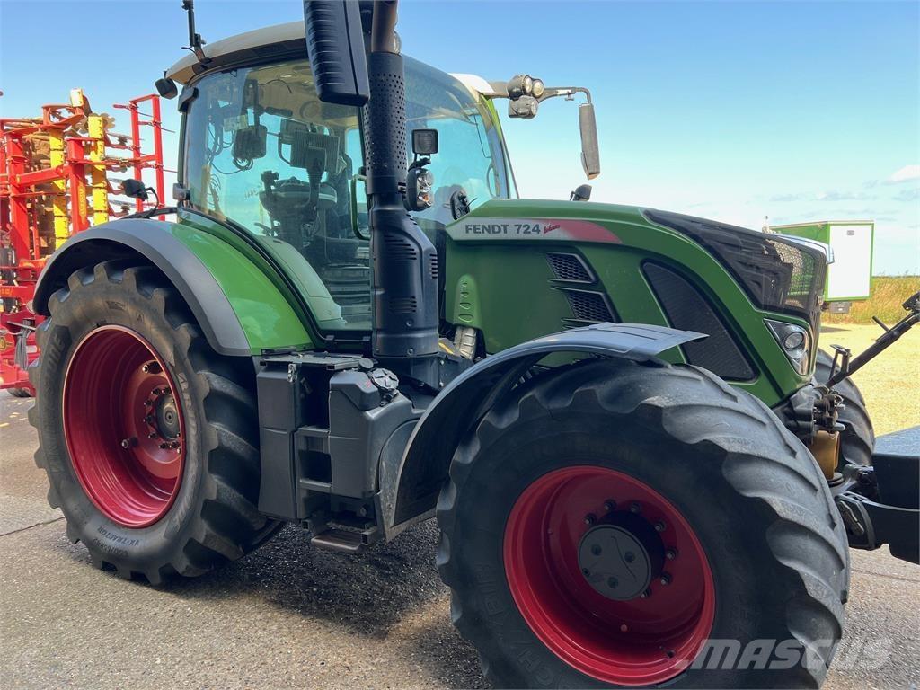 Fendt 724 Trattori