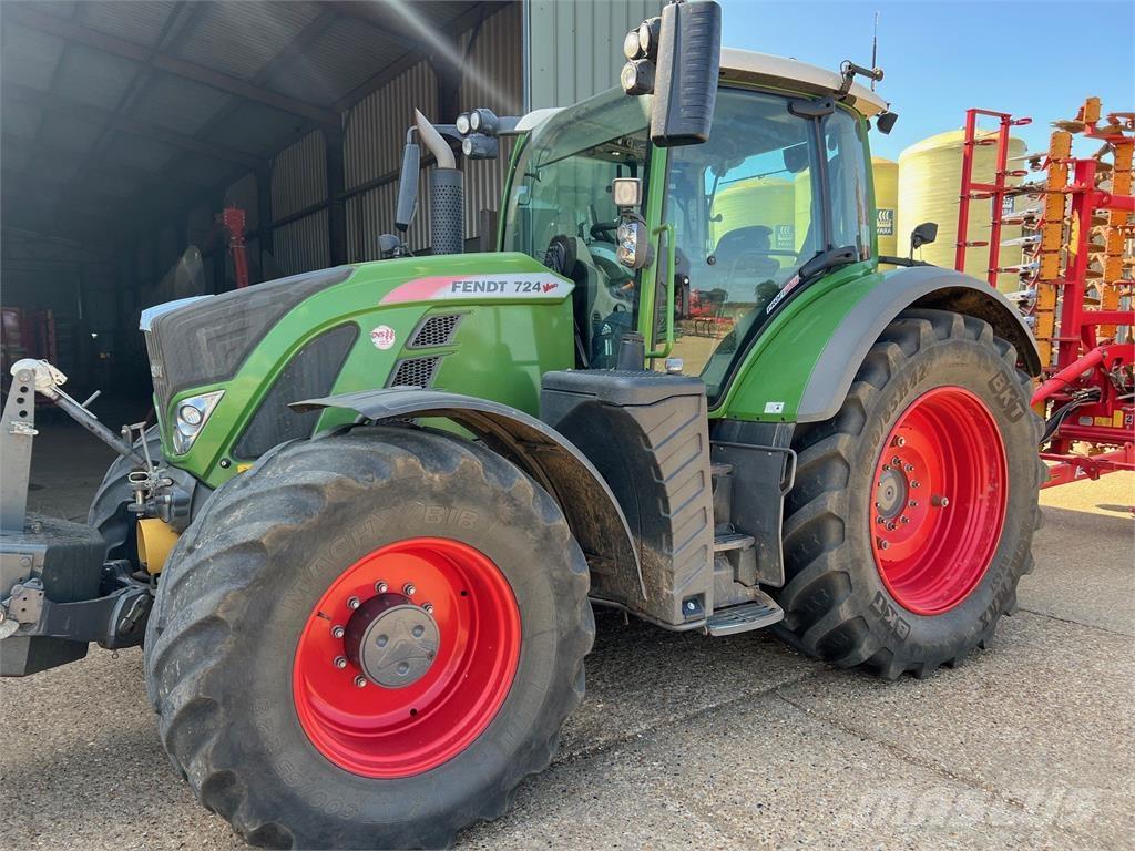 Fendt 724 Trattori