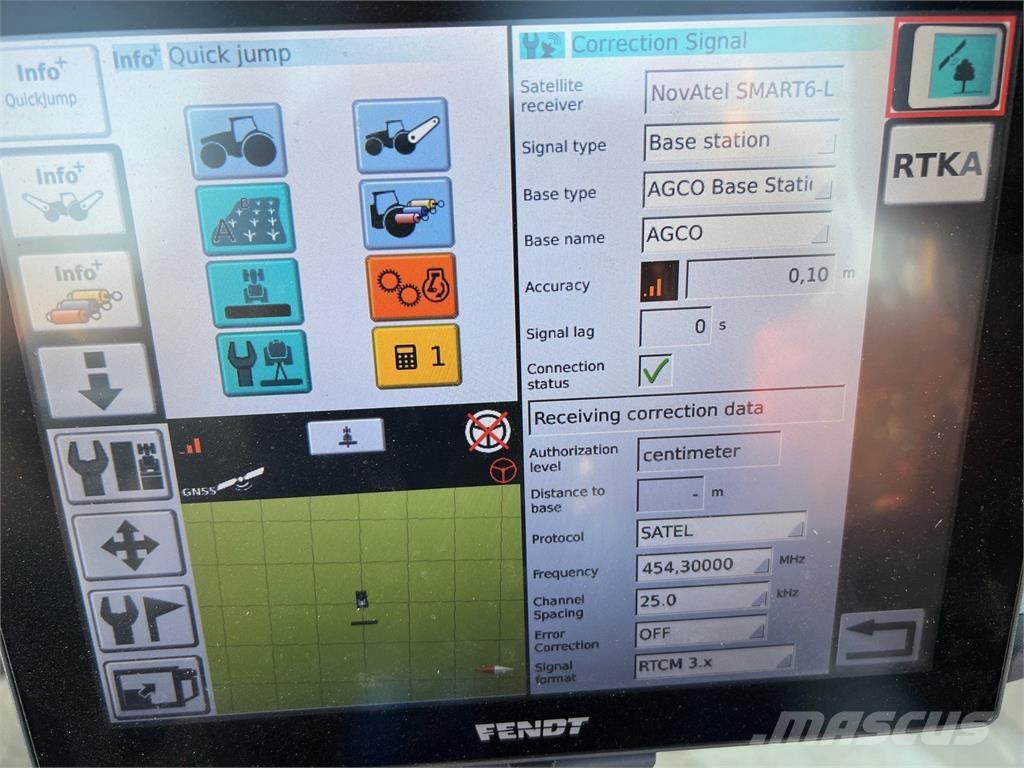 Fendt 724 Trattori