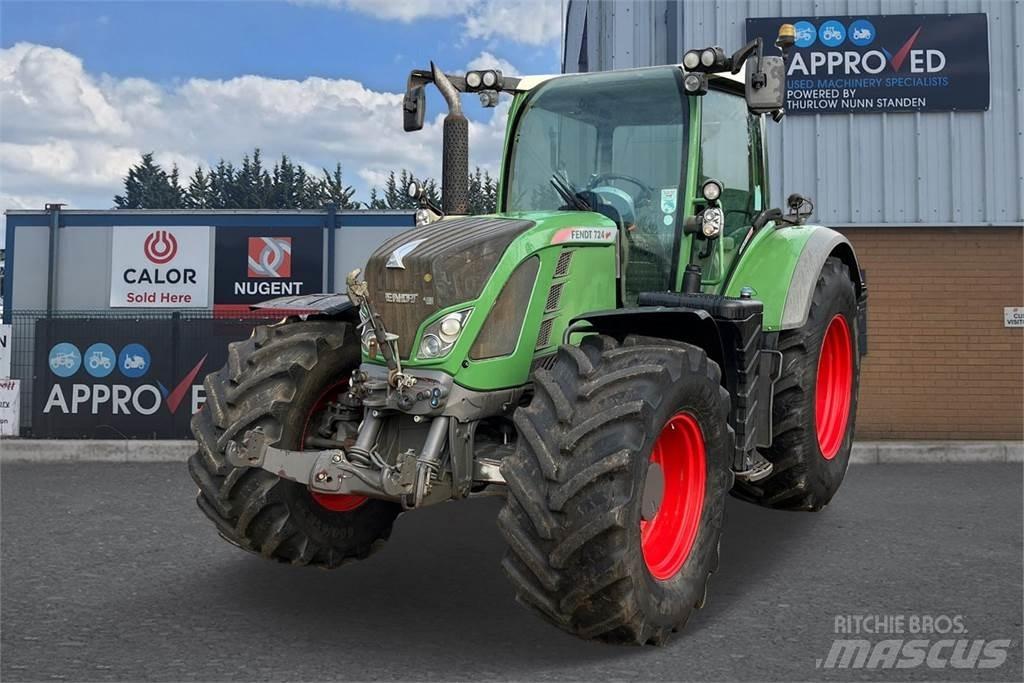Fendt 724 Trattori