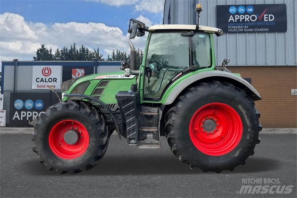 Fendt 724 Trattori