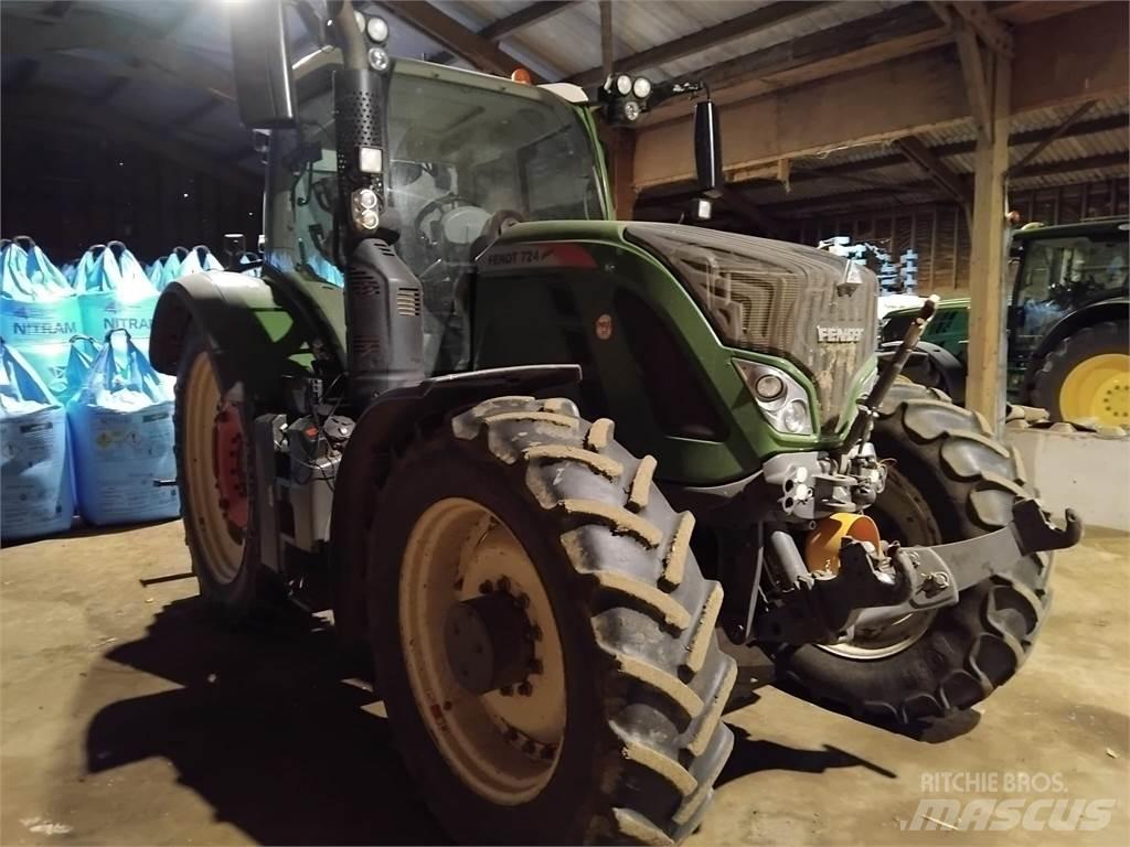Fendt 724 Trattori