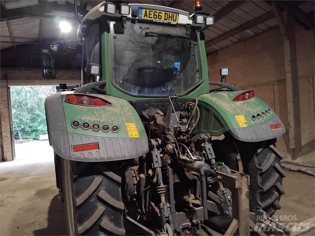 Fendt 724 Trattori