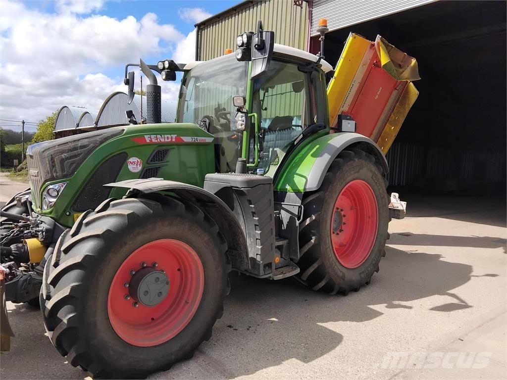 Fendt 724 Trattori