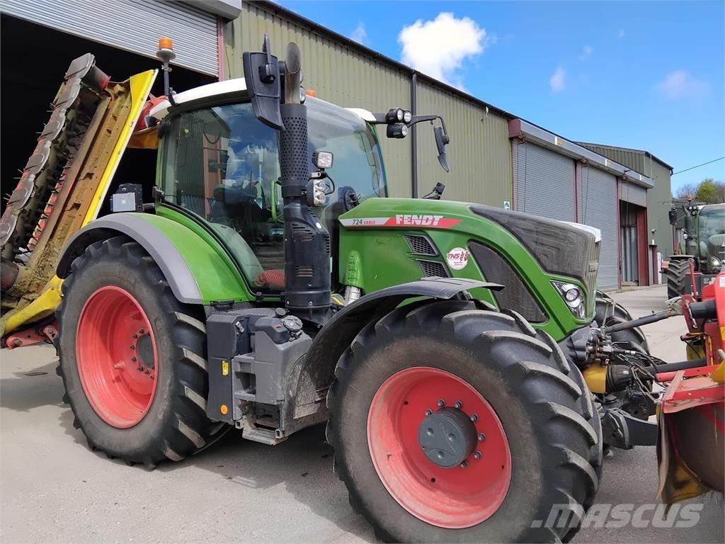 Fendt 724 Trattori