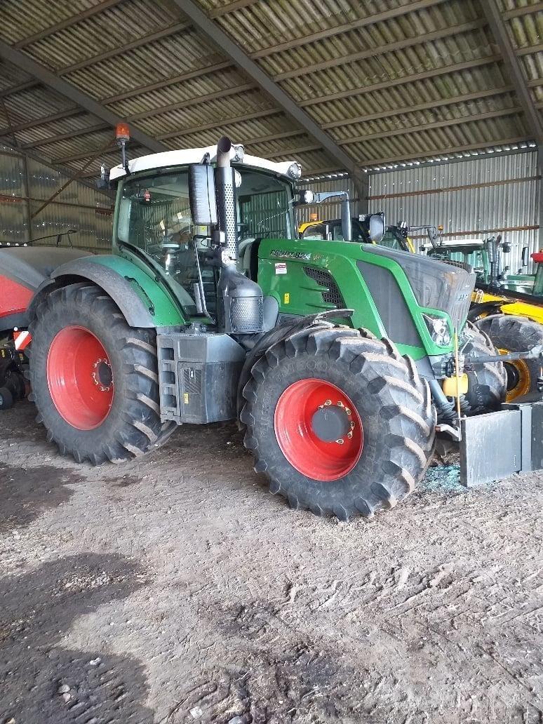 Fendt 824 Trattori
