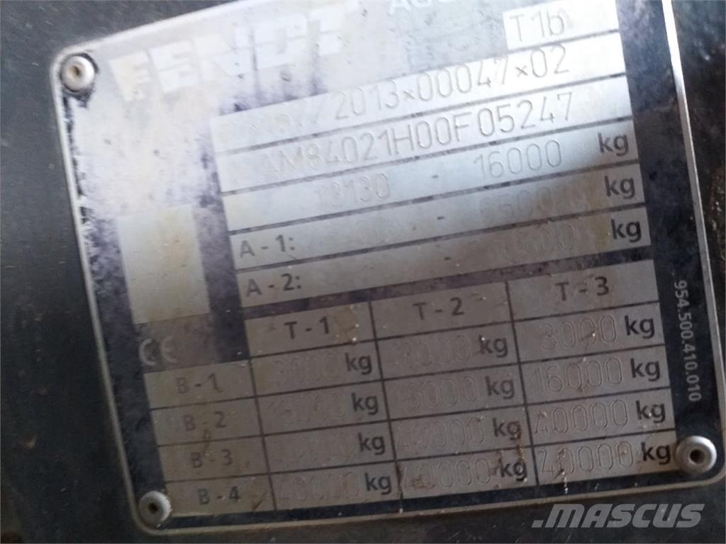 Fendt 824 Trattori