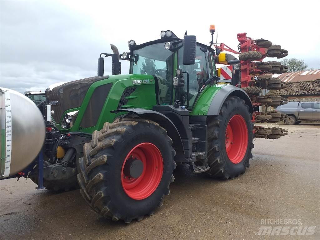 Fendt 828 Trattori
