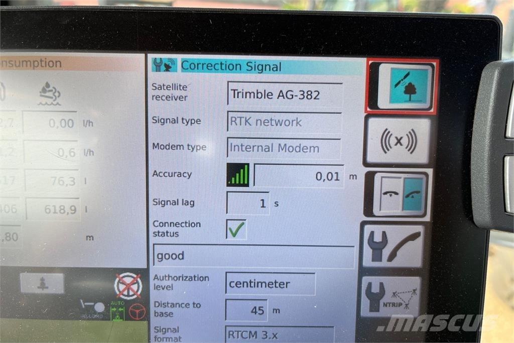 Fendt 828 Trattori