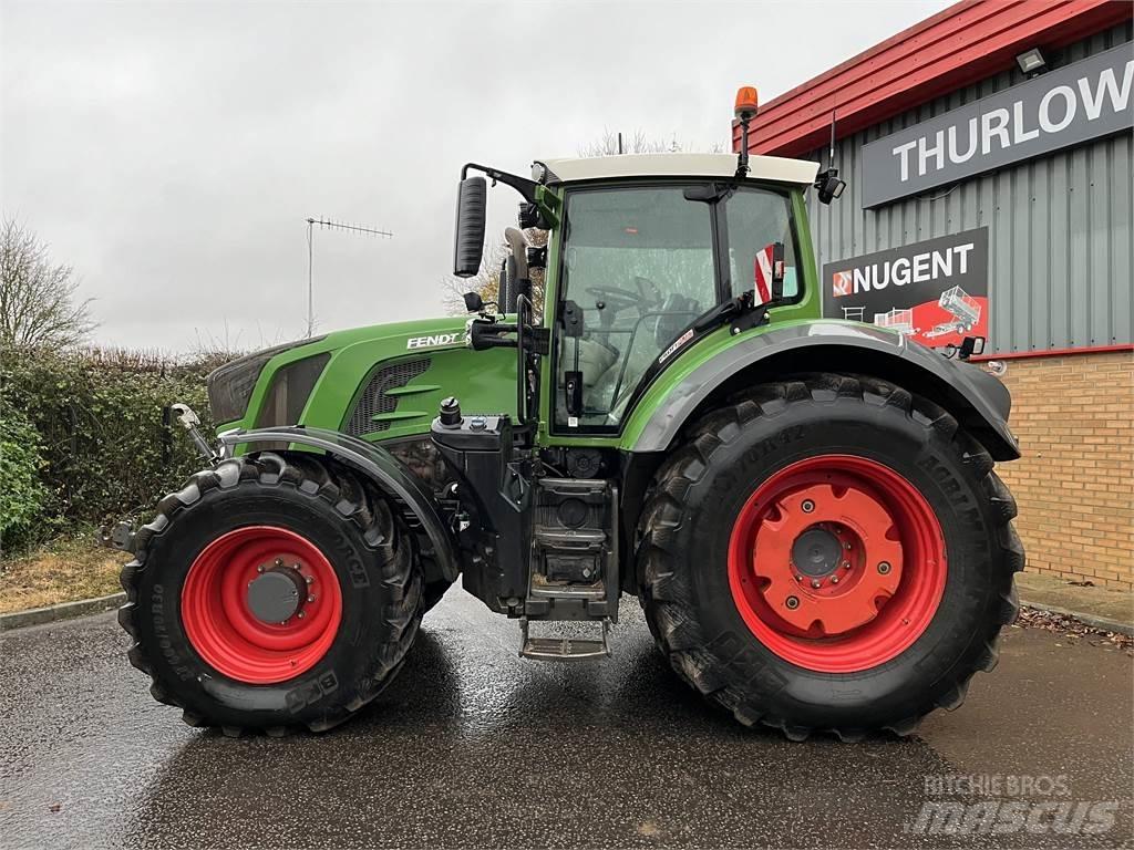 Fendt 828 Trattori