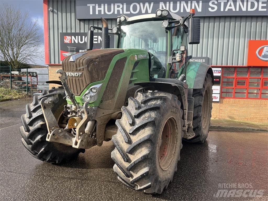 Fendt 828 Trattori