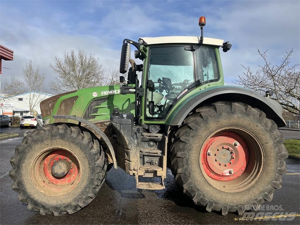 Fendt 828 Trattori