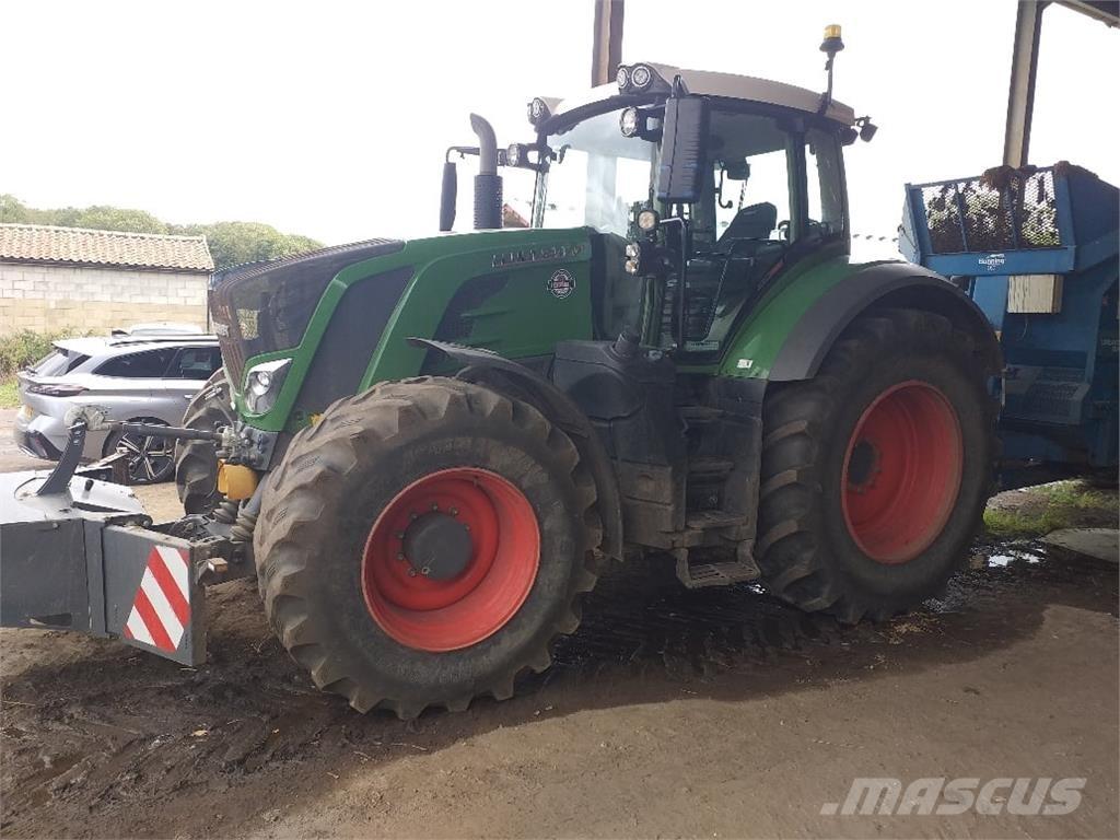 Fendt 828 Trattori