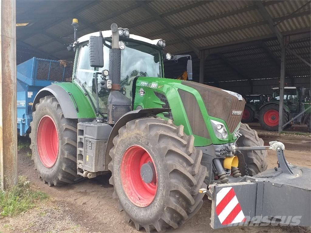 Fendt 828 Trattori