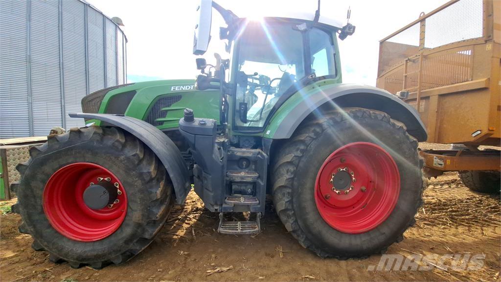 Fendt 828 Trattori