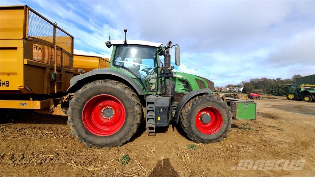 Fendt 828 Trattori