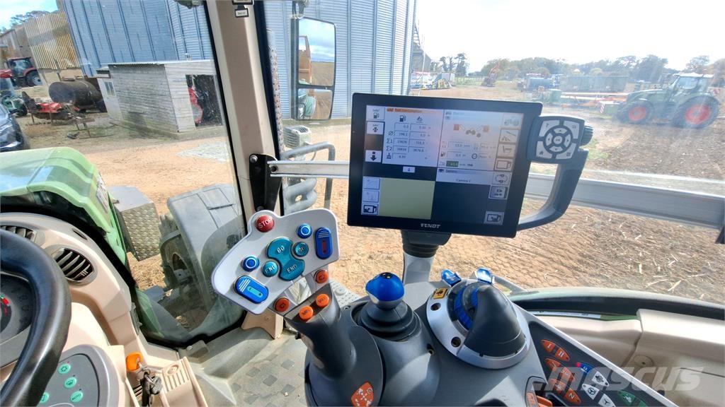 Fendt 828 Trattori