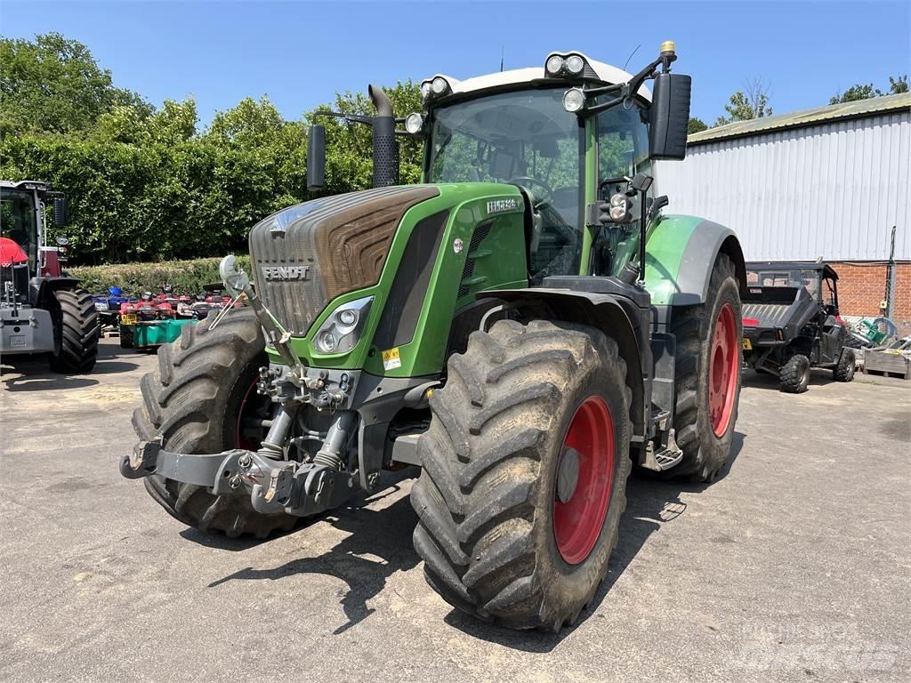 Fendt 828 Trattori