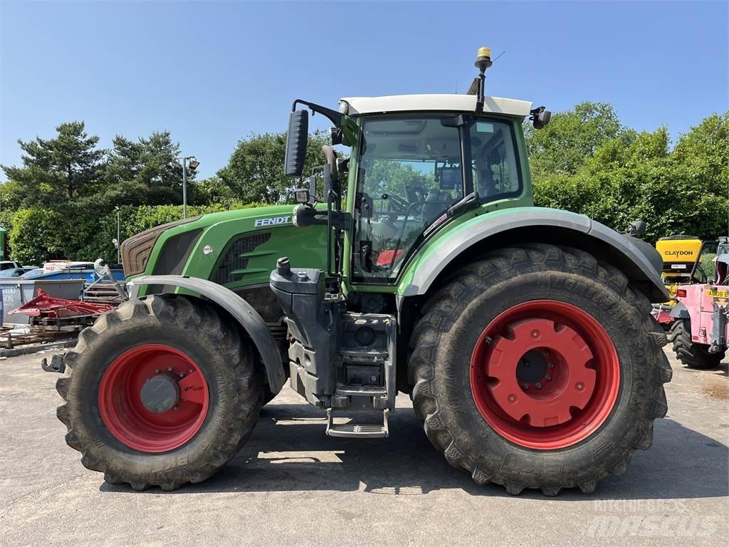 Fendt 828 Trattori