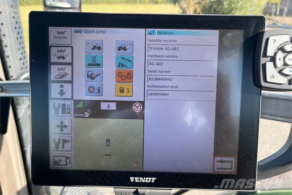 Fendt 828 VARIO Trattori