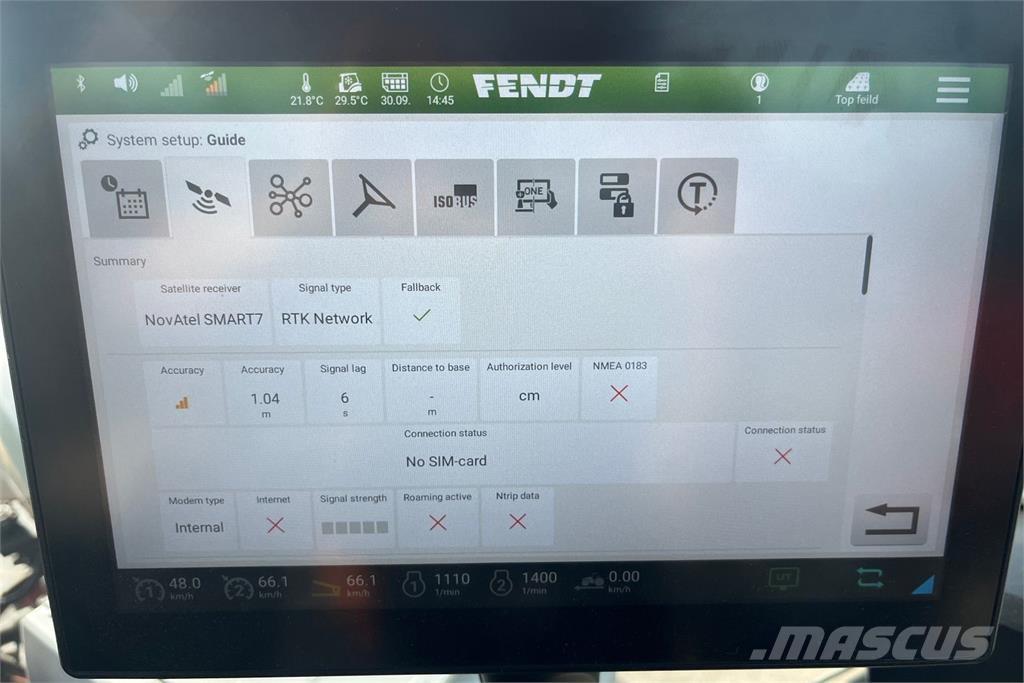 Fendt 936 Trattori