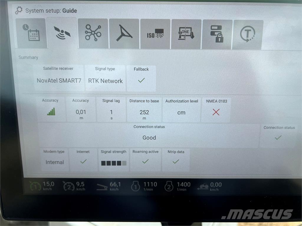 Fendt 936 Trattori