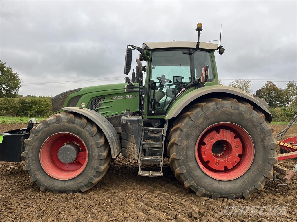 Fendt 939 Trattori