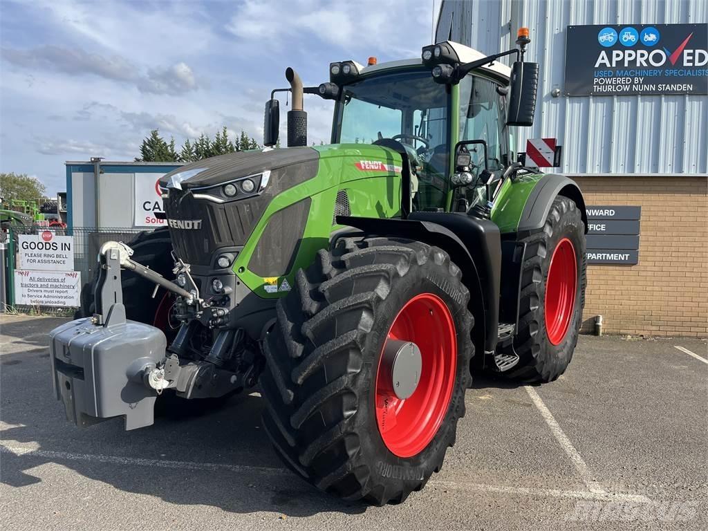 Fendt 942 Trattori