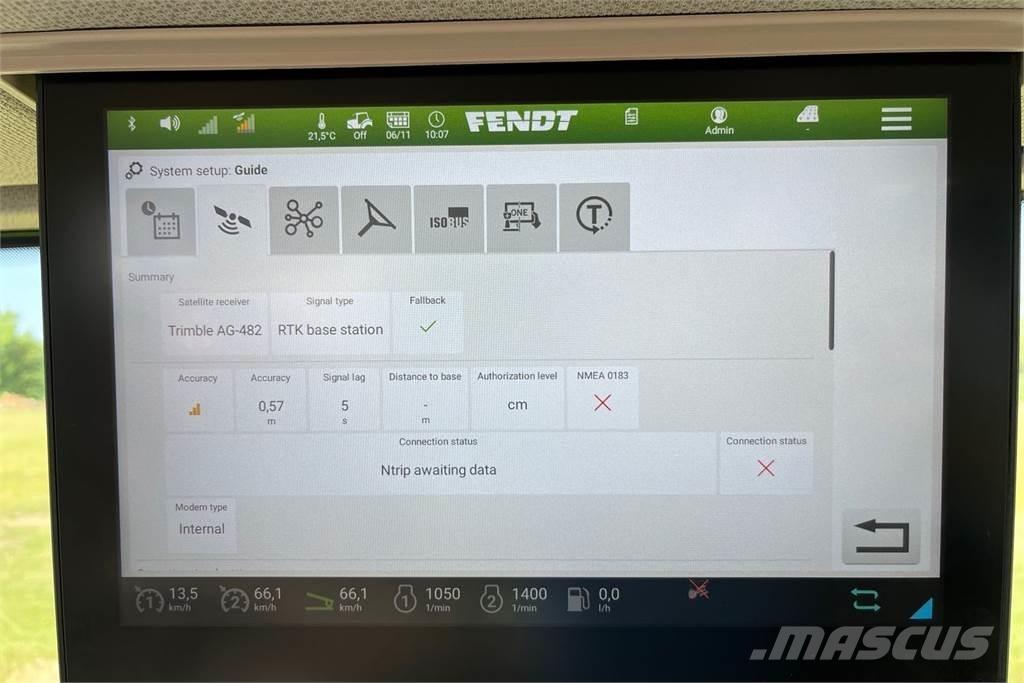 Fendt 942 Agricoltura - Altro