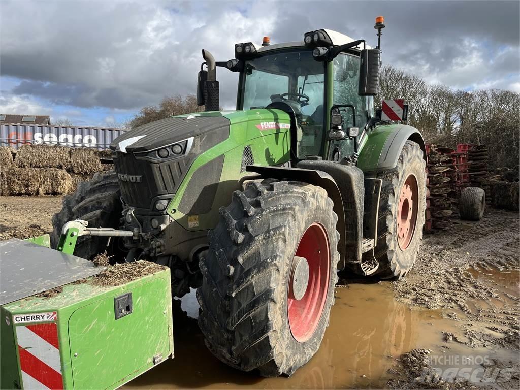 Fendt 942 Trattori