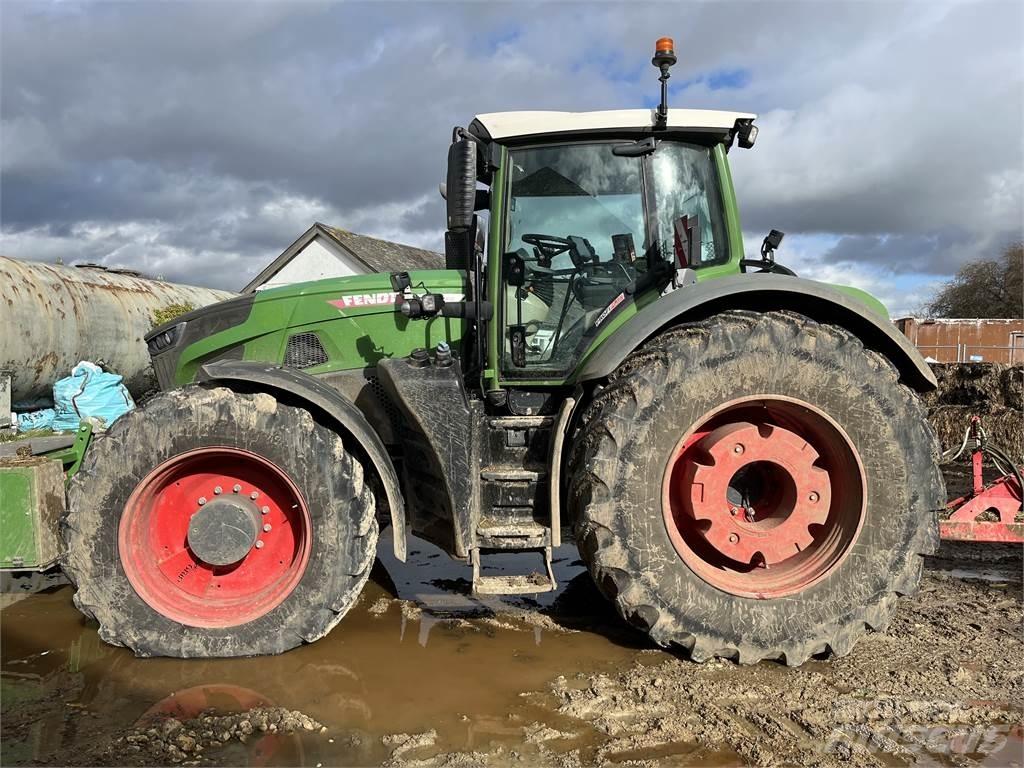 Fendt 942 Trattori