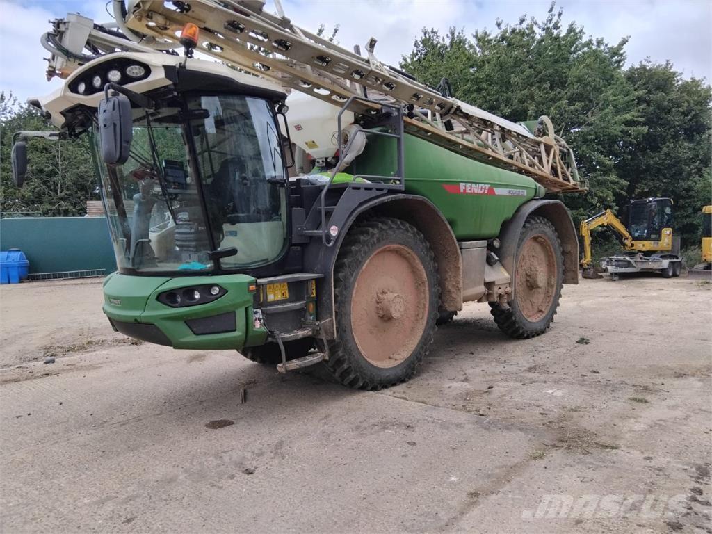 Fendt RG 655 Irroratrici trainate