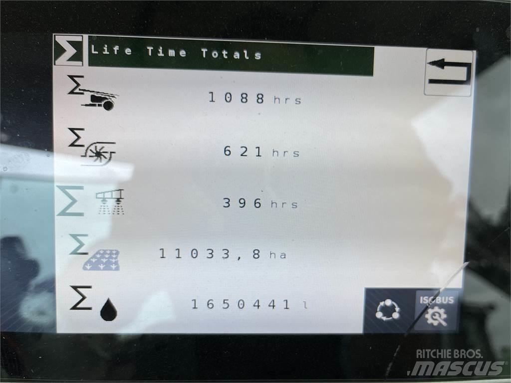 Fendt RG344 Irroratrici trainate