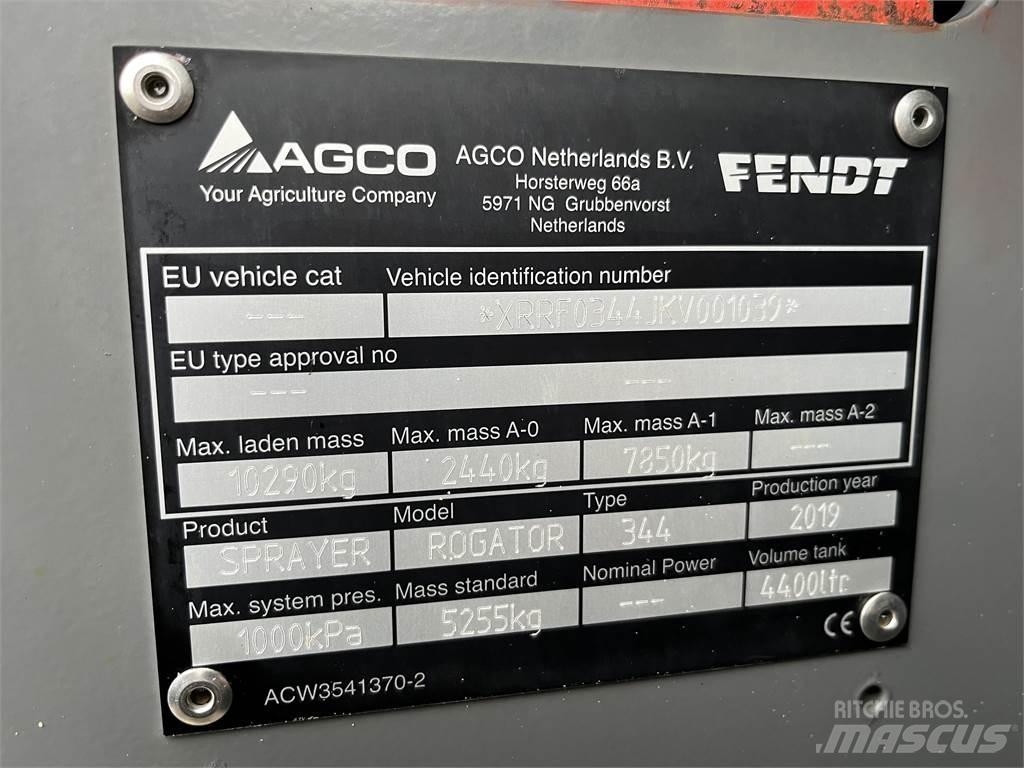 Fendt RG344 Irroratrici trainate