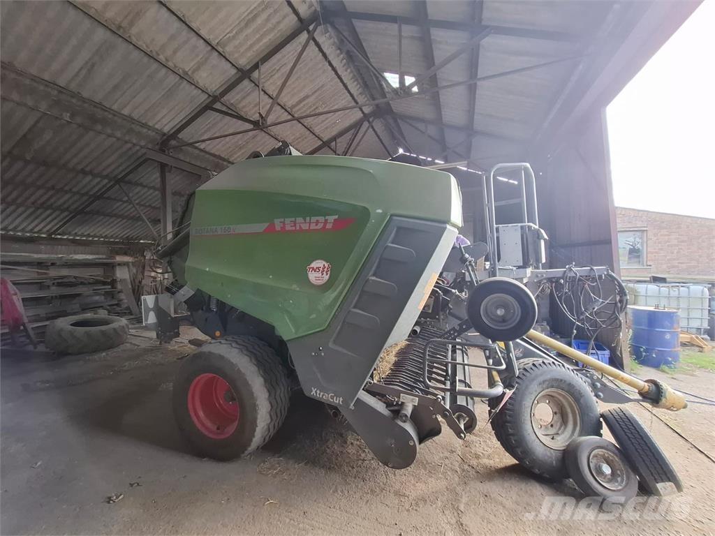 Fendt ROTANA 160V Presse quadre