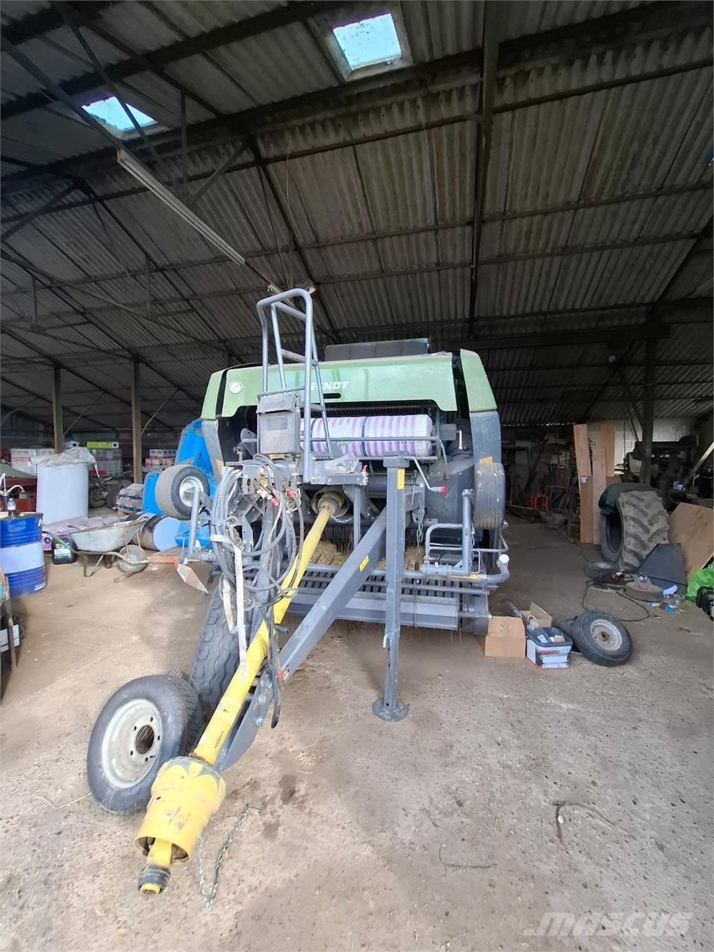 Fendt ROTANA 160V Presse quadre