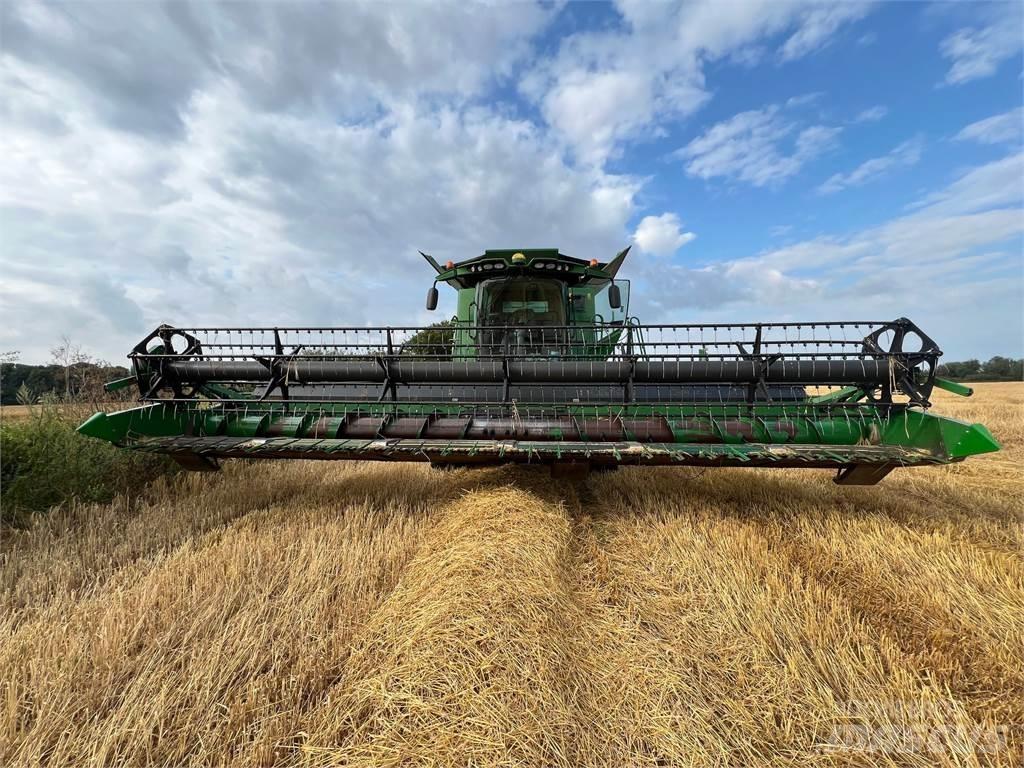 John Deere S685I Mietitrebbiatrici