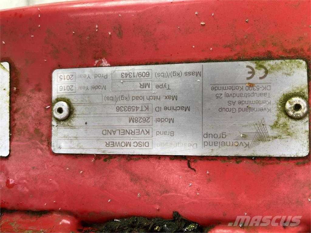 Kverneland 2628M Falciatrici