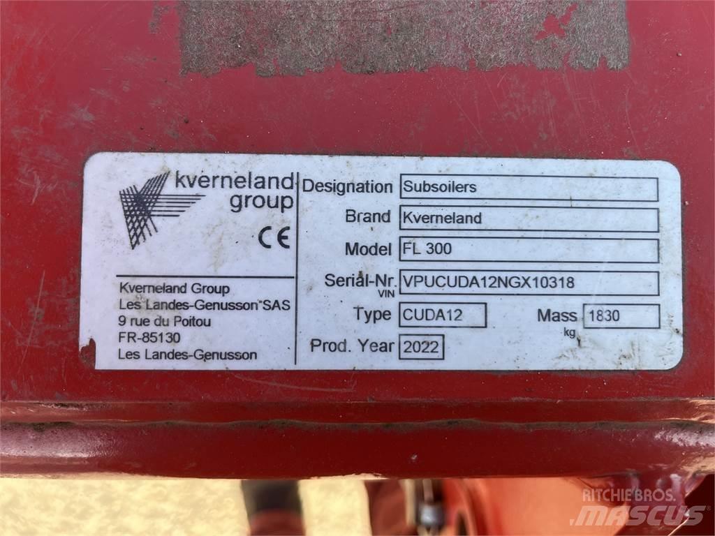 Kverneland FL300 Coltivatori