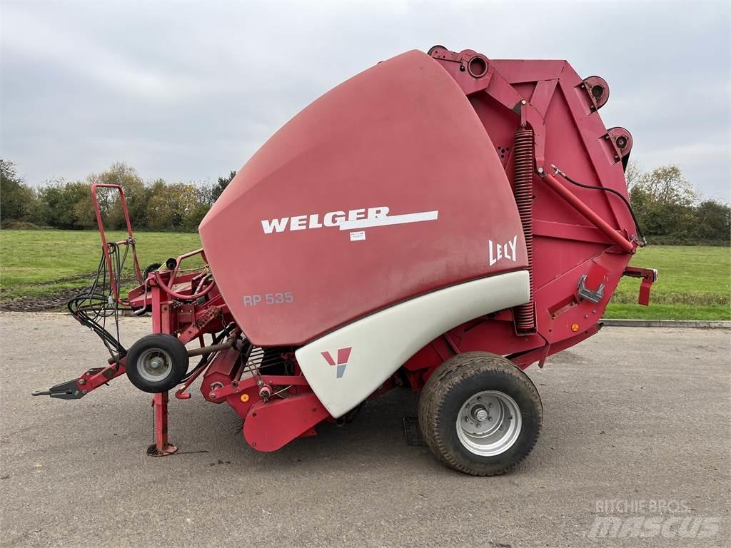 Lely (TORO) RP535 Presse quadre