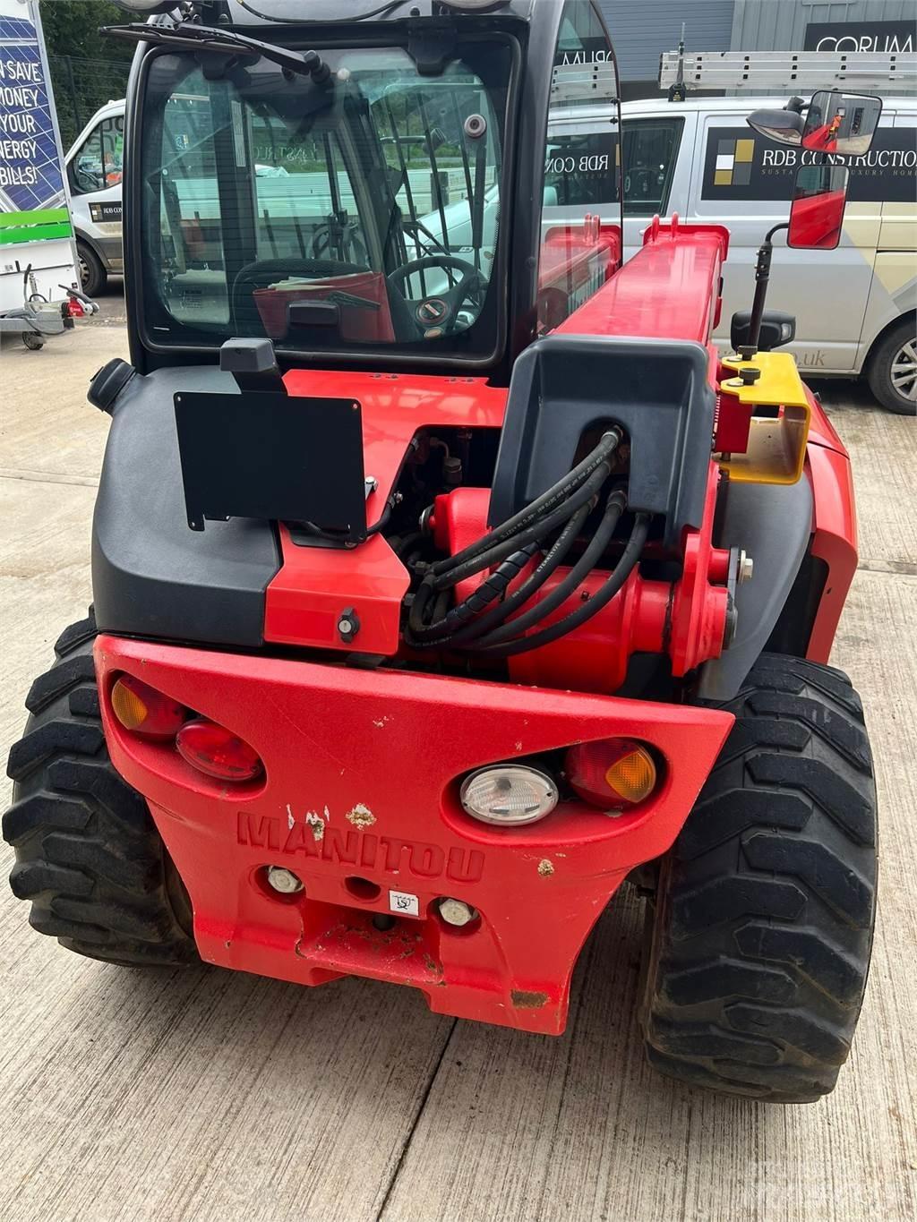 Manitou MT420 Sollevatori telescopici per agricoltura