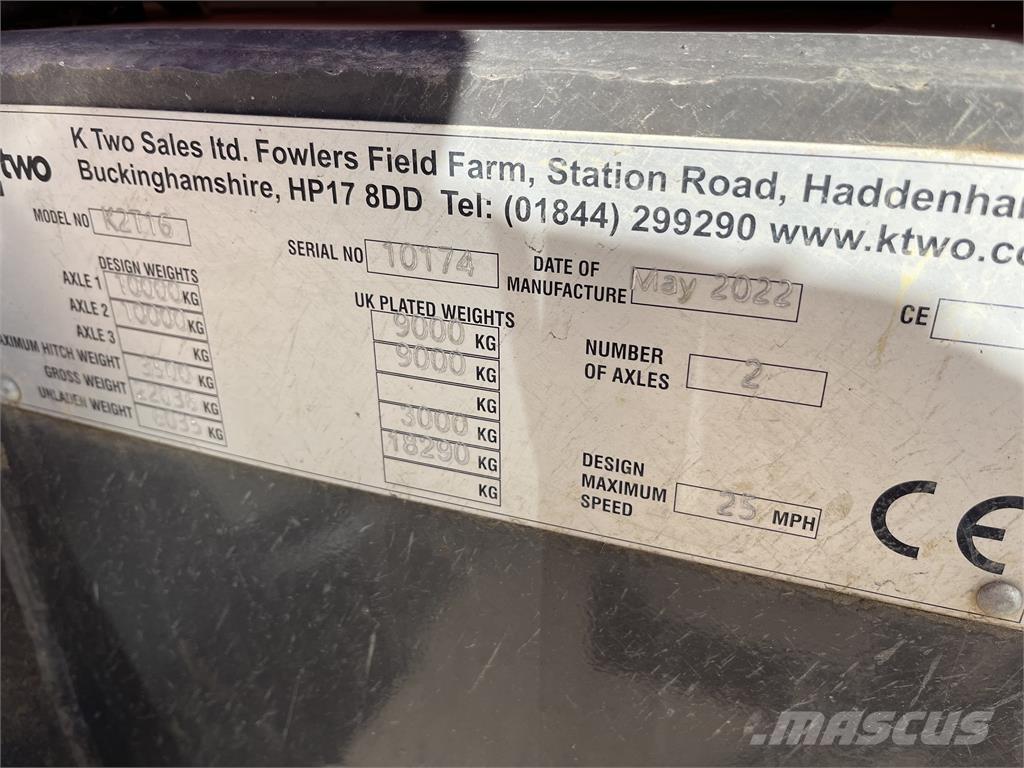  Misc.Machinery K2 Agricoltura - Altro