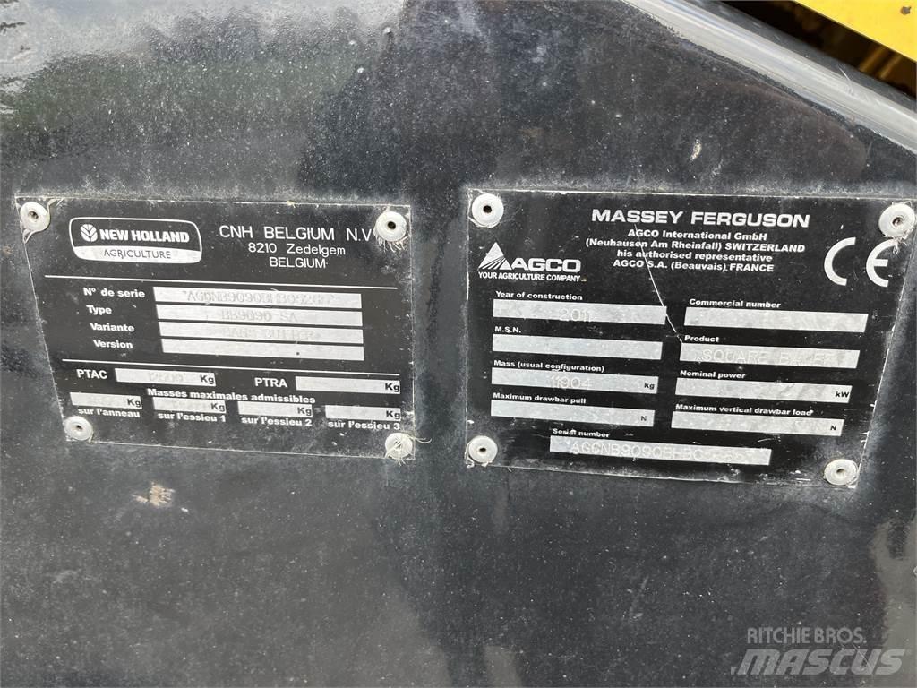 New Holland BB9090 Presse quadre