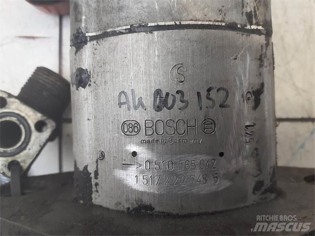 Bosch dual gear pump Parti e equipaggiamenti per Gru
